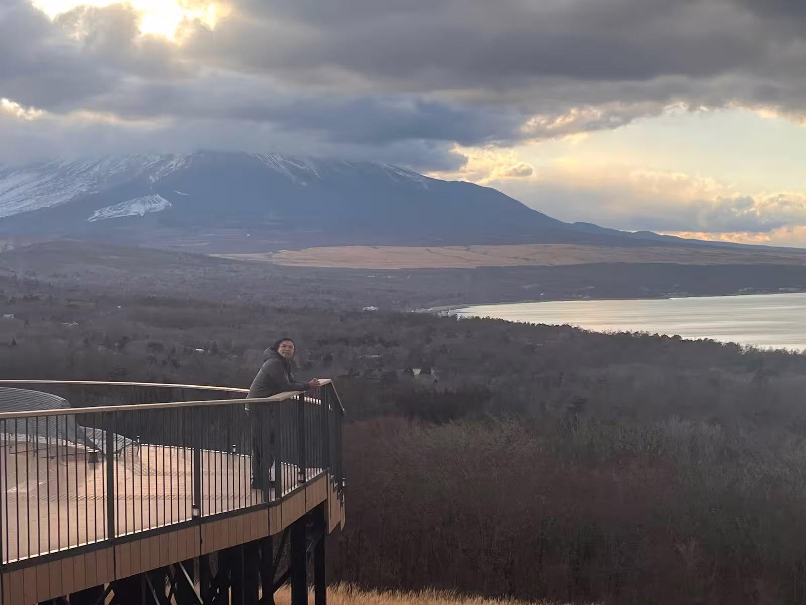 広大なススキ草原が不思議だった。