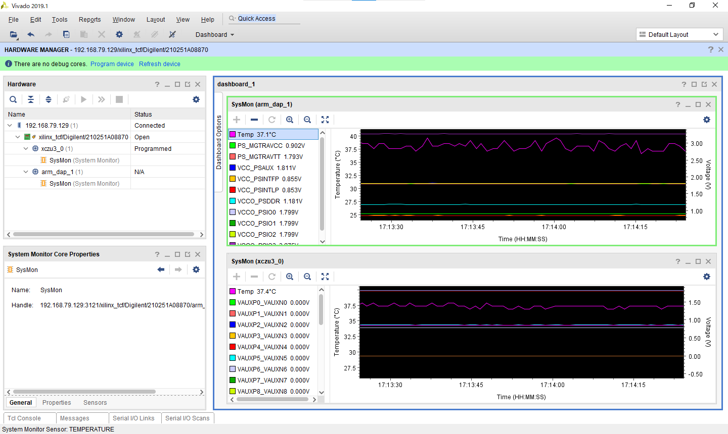 vivado hwserver